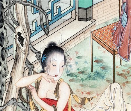 青山-揭秘春宫秘戏图：古代文化的绝世之作